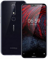 Замена стекла на телефоне Nokia 6.1 Plus в Томске